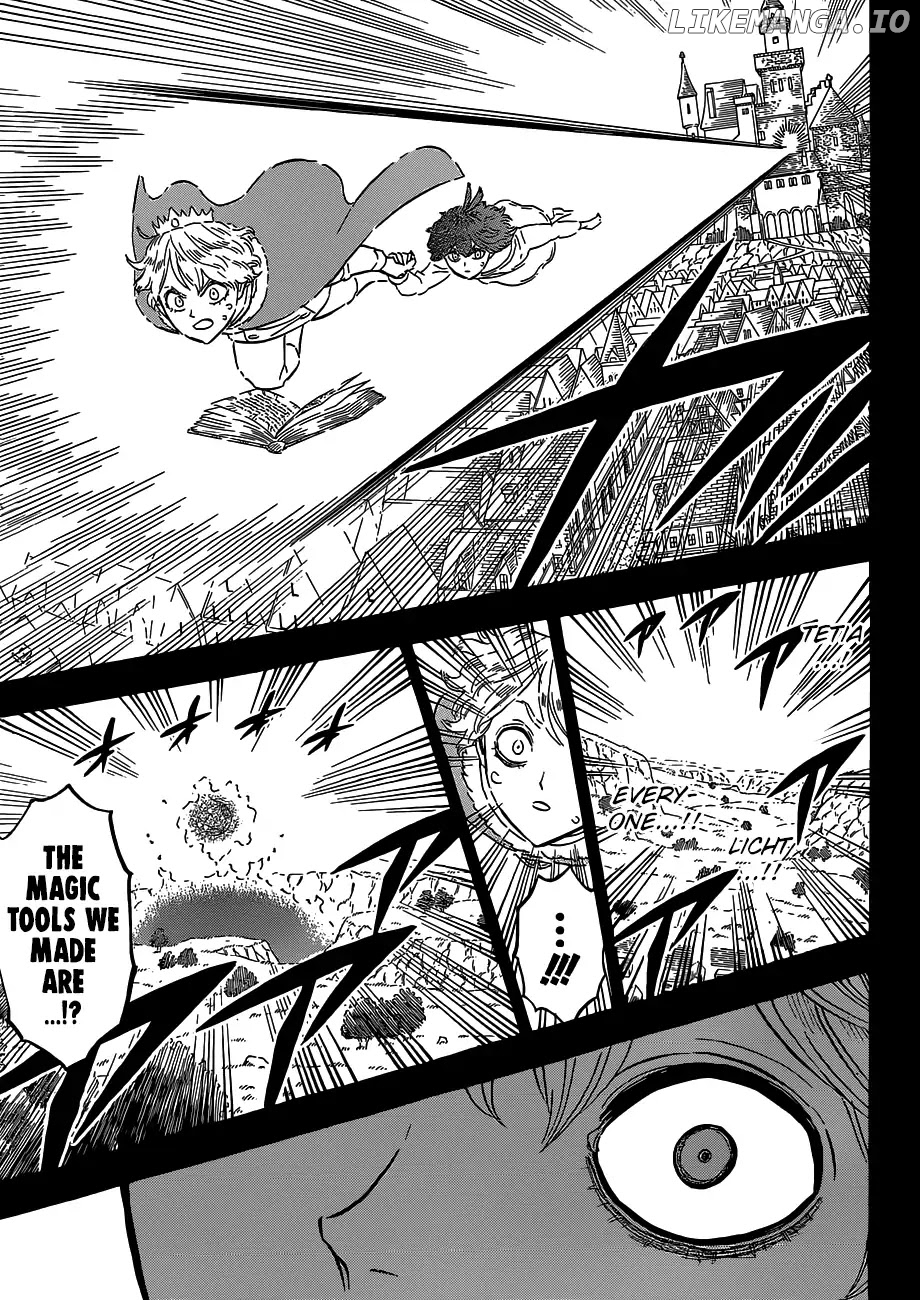 Black Clover chapter 204 image 12